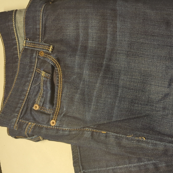 7 For All Mankind, straight leg, blue jeans, 31 - Picture 8 of 9